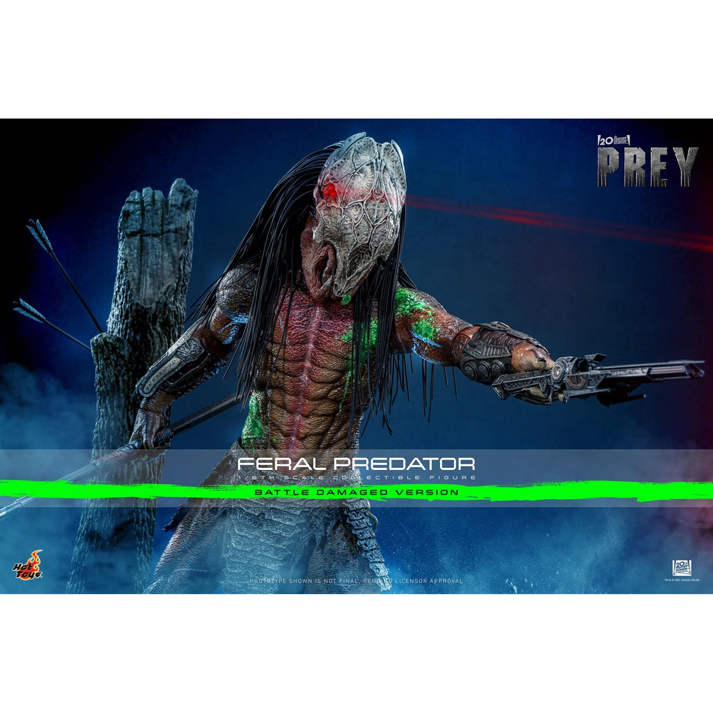 Productafbeelding Prey - Feral Predator Actiefiguur 1:6 Battle Damaged Version