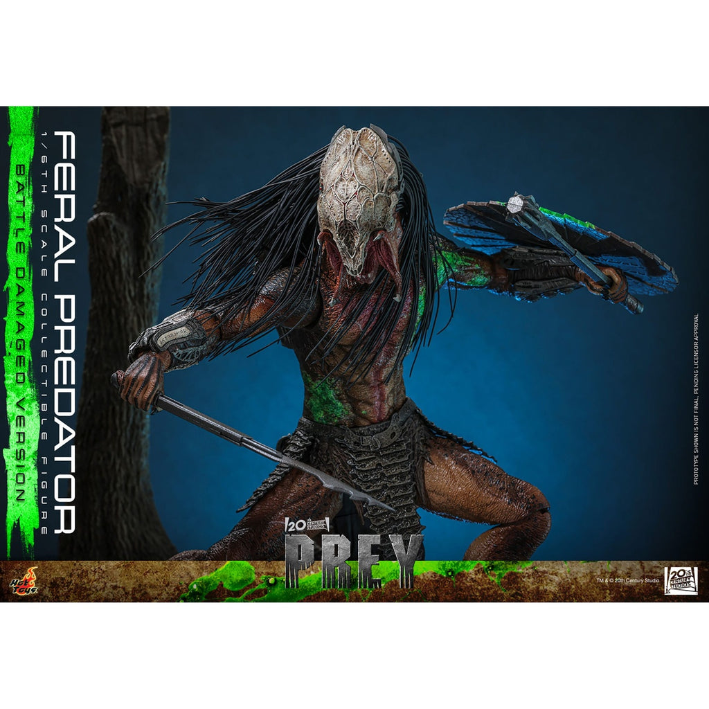 Productafbeelding Prey - Feral Predator Actiefiguur 1:6 Battle Damaged Version