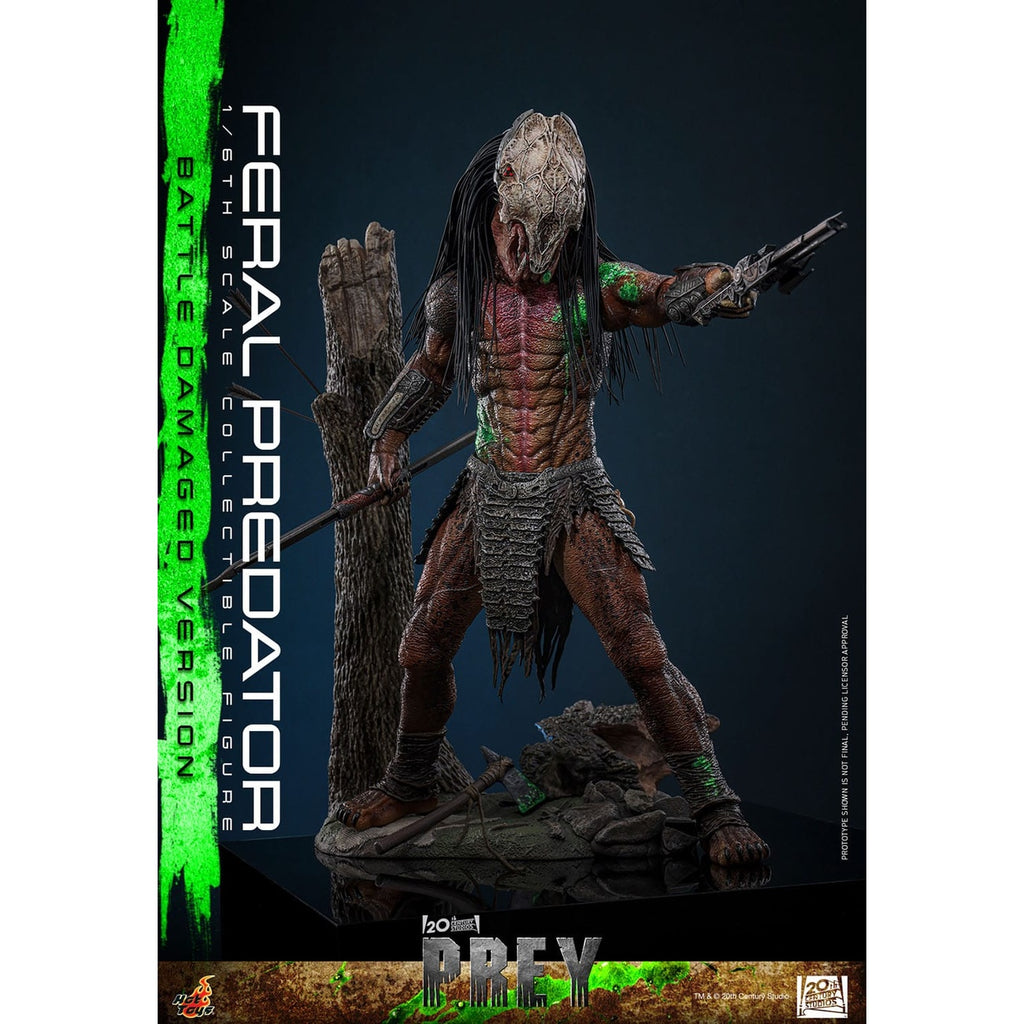 Productafbeelding Prey - Feral Predator Actiefiguur 1:6 Battle Damaged Version