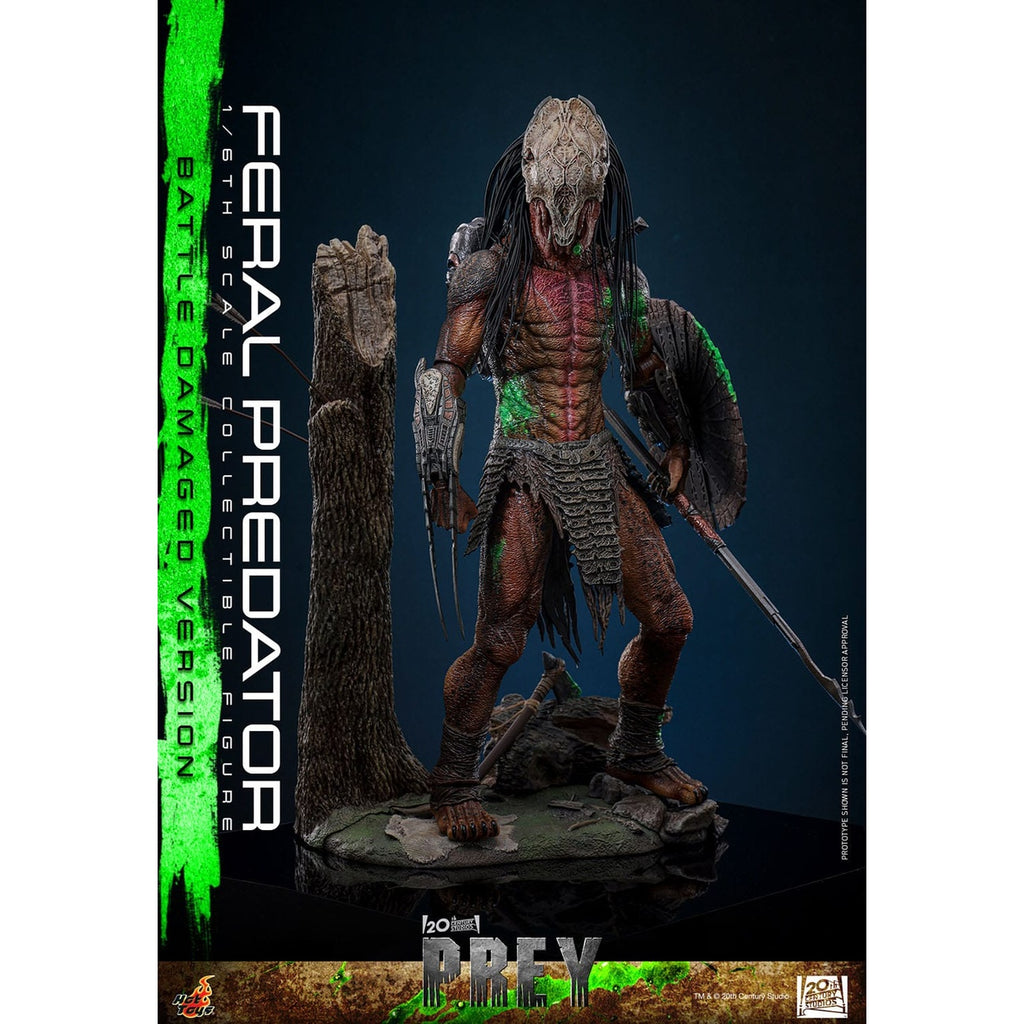 Productafbeelding Prey - Feral Predator Actiefiguur 1:6 Battle Damaged Version