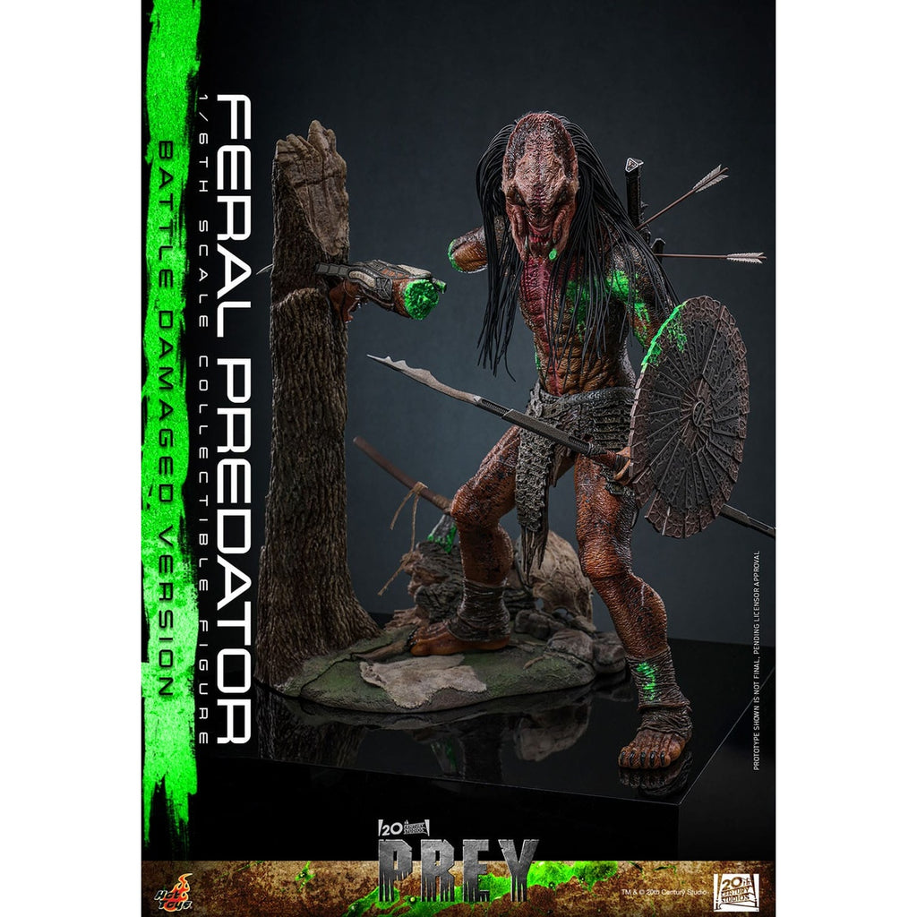 Productafbeelding Prey - Feral Predator Actiefiguur 1:6 Battle Damaged Version