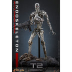 Productafbeelding Terminator – Endoskeleton Masterpiece Actiefiguur 1:6 Battle Damaged Version