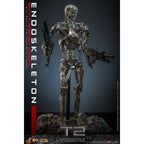 Productafbeelding Terminator – Endoskeleton Masterpiece Actiefiguur 1:6 Battle Damaged Version
