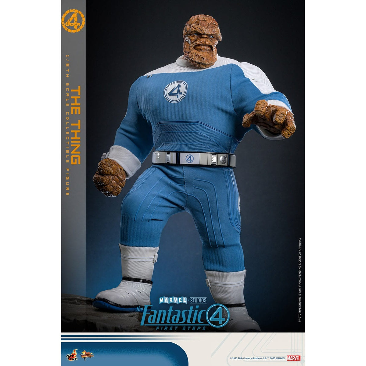 Product image The Fantastic Four: First Steps - The Thing Masterpiece 1:6 Action Figure