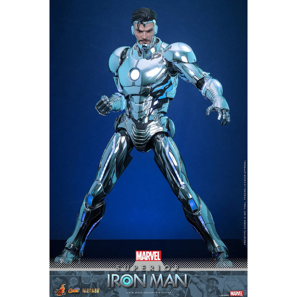 Productafbeelding Marvel Comic - Superior Iron Man Masterpiece 1:6 Actiefiguur