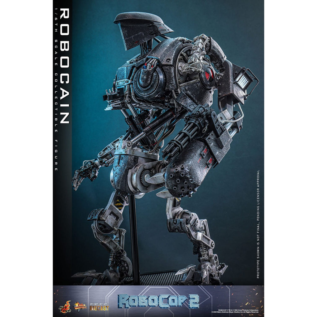 Productafbeelding RoboCop 2 - RoboCain Masterpiece actiefiguur 1:6