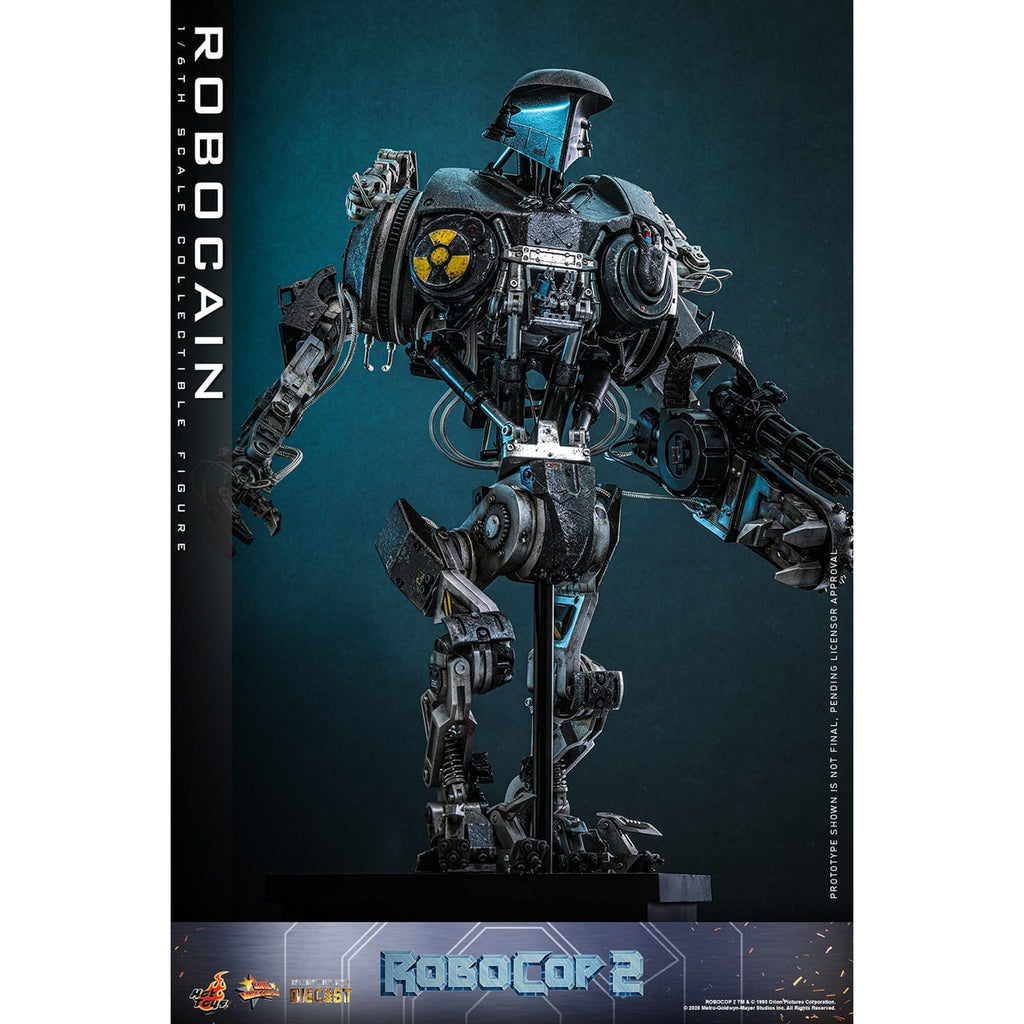 Productafbeelding RoboCop 2 - RoboCain Masterpiece actiefiguur 1:6