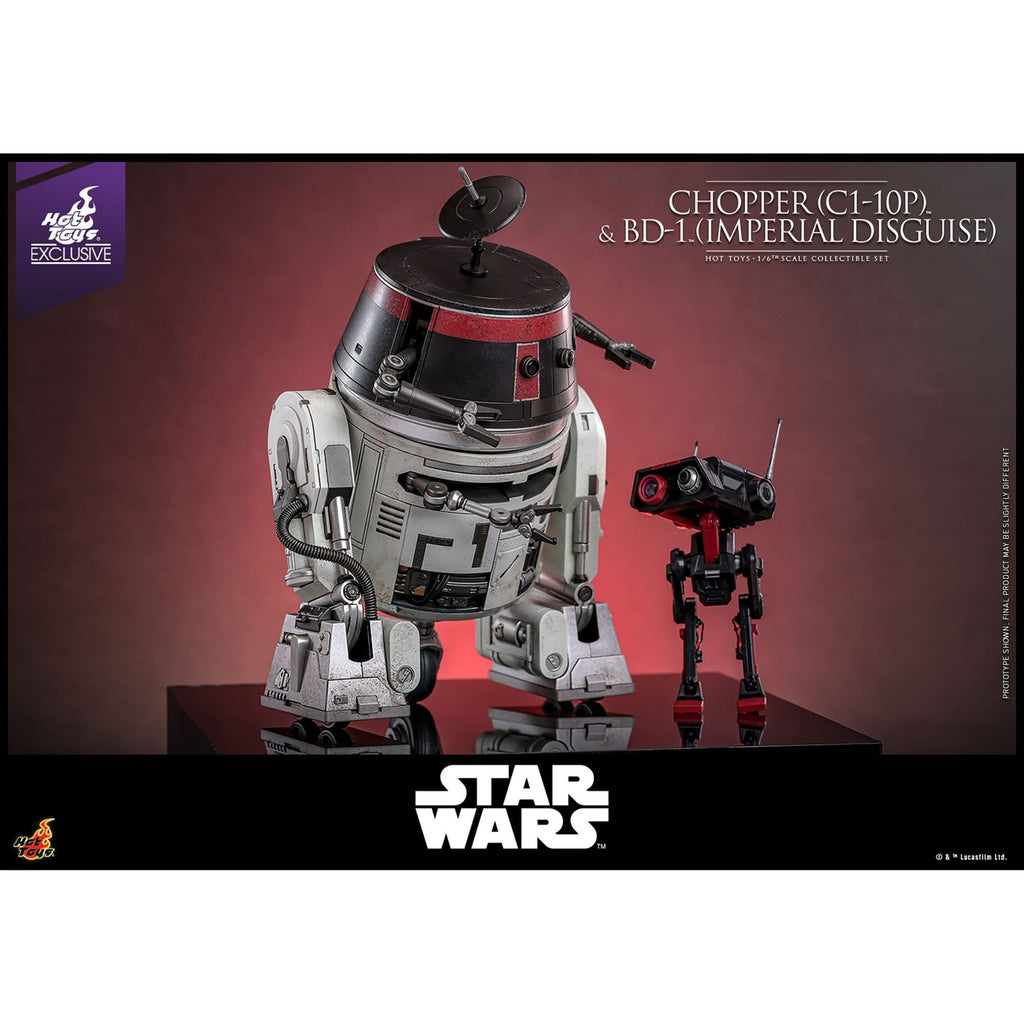 Product image Star Wars - Chopper and BD-1 Action Figure Set
