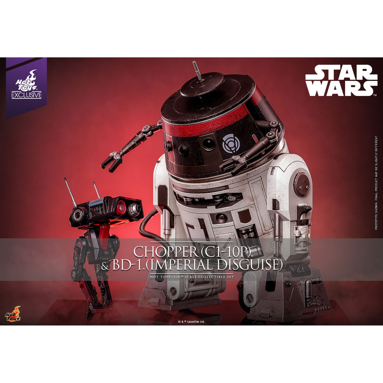 Product image Star Wars - Chopper and BD-1 Action Figure Set