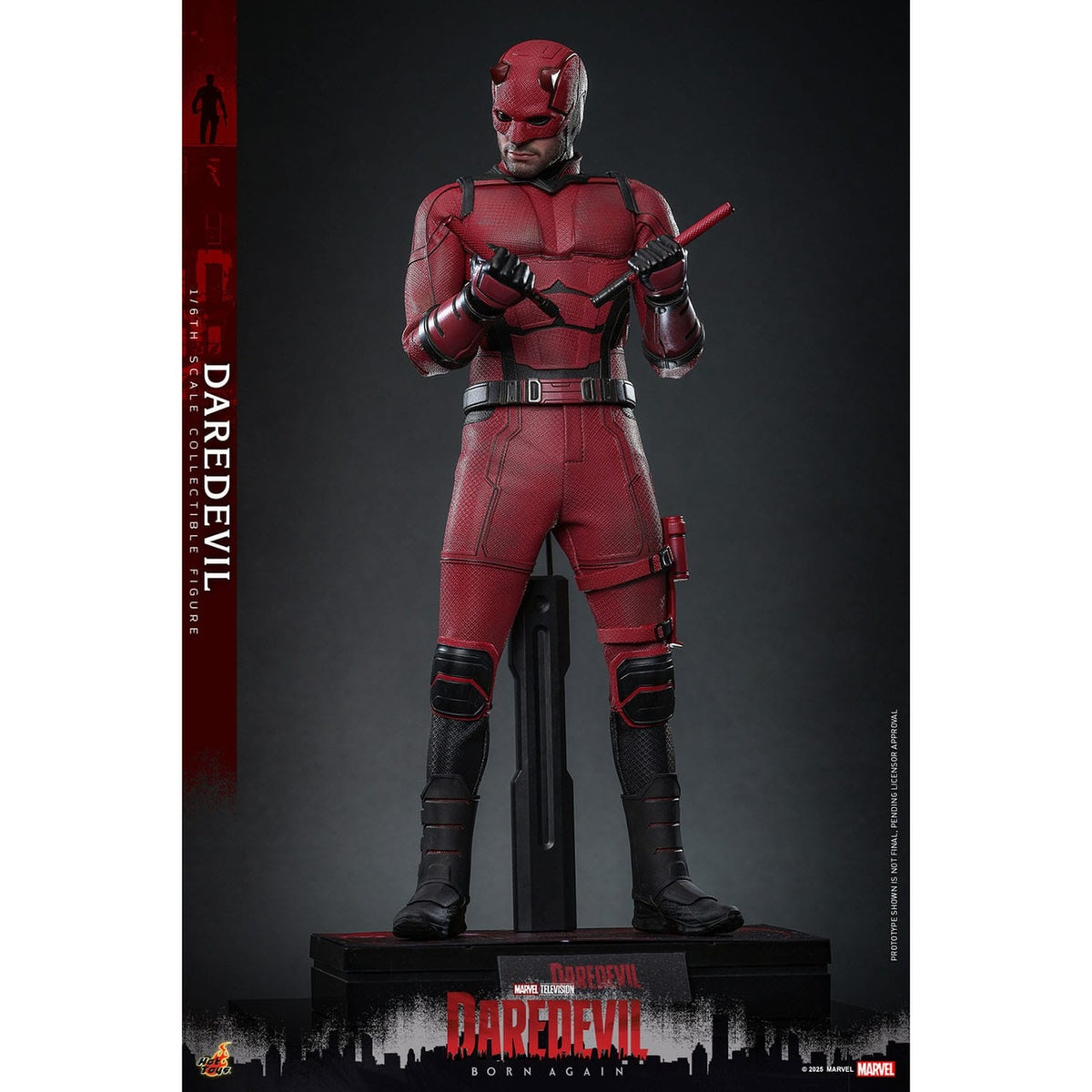 Productafbeelding Daredevil: Born Again - Daredevil Actiefiguur schaal 1:6