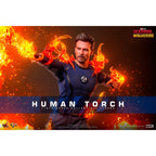 Productafbeelding Deadpool & Wolverine - Human Torch Masterpiece 1:6 Actiefiguur