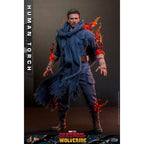 Productafbeelding Deadpool & Wolverine - Human Torch Masterpiece 1:6 Actiefiguur