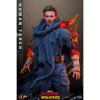 Productafbeelding Deadpool & Wolverine - Human Torch Masterpiece 1:6 Actiefiguur