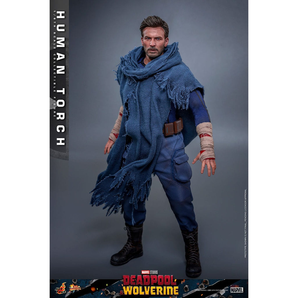 Productafbeelding Deadpool & Wolverine - Human Torch Masterpiece 1:6 Actiefiguur