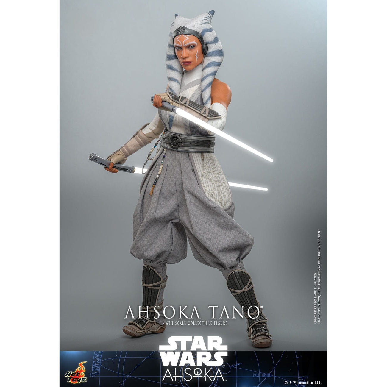 Productafbeelding Ahsoka Tano Actiefiguur 1:6 - Star Wars: Ahsoka