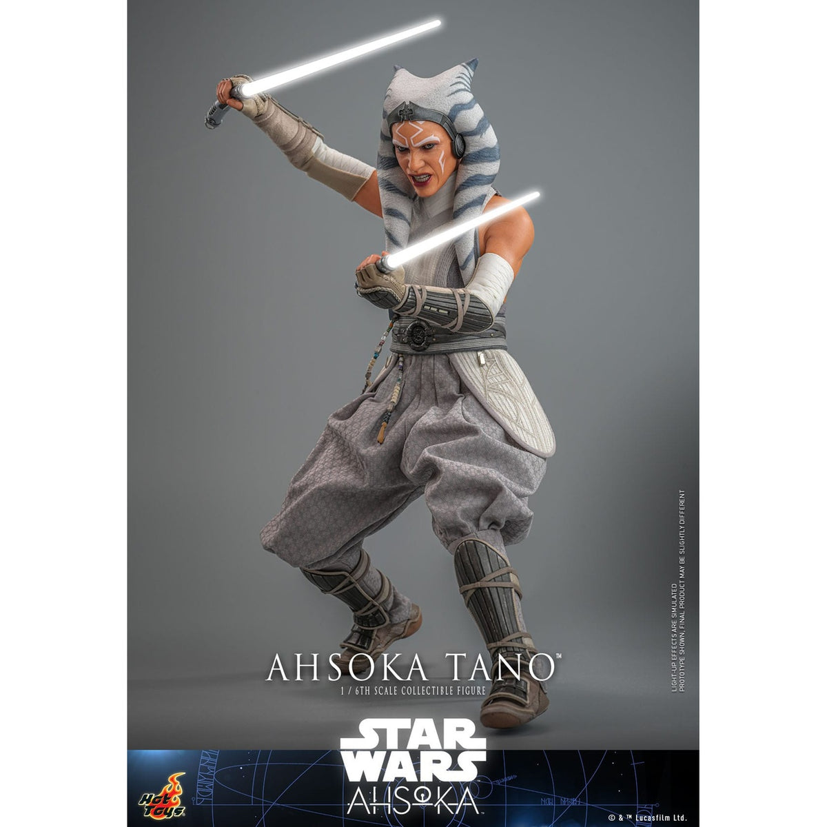Productafbeelding Ahsoka Tano Actiefiguur 1:6 - Star Wars: Ahsoka