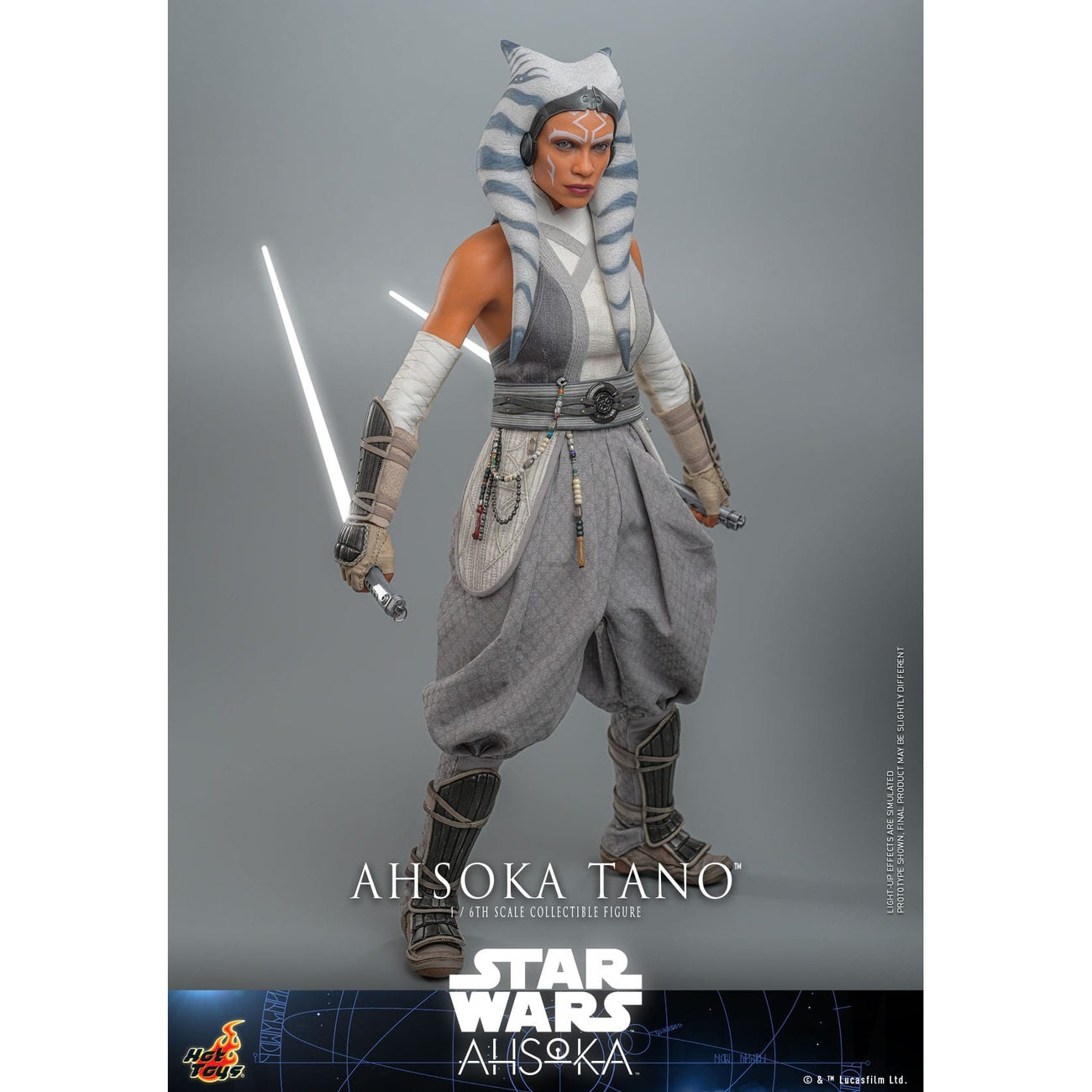 Productafbeelding Ahsoka Tano Actiefiguur 1:6 - Star Wars: Ahsoka