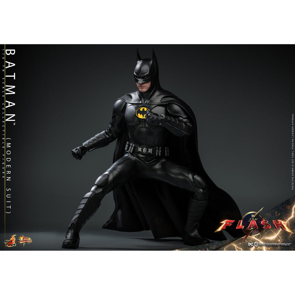 Productafbeelding DC Comics: The Flash – Batman (Modern Suit) Masterpiece 1:6 Actiefiguur