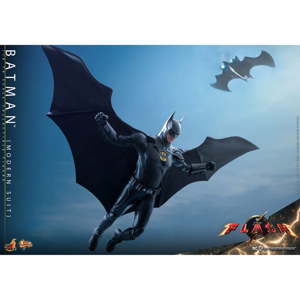 Productafbeelding DC Comics: The Flash – Batman (Modern Suit) Masterpiece 1:6 Actiefiguur