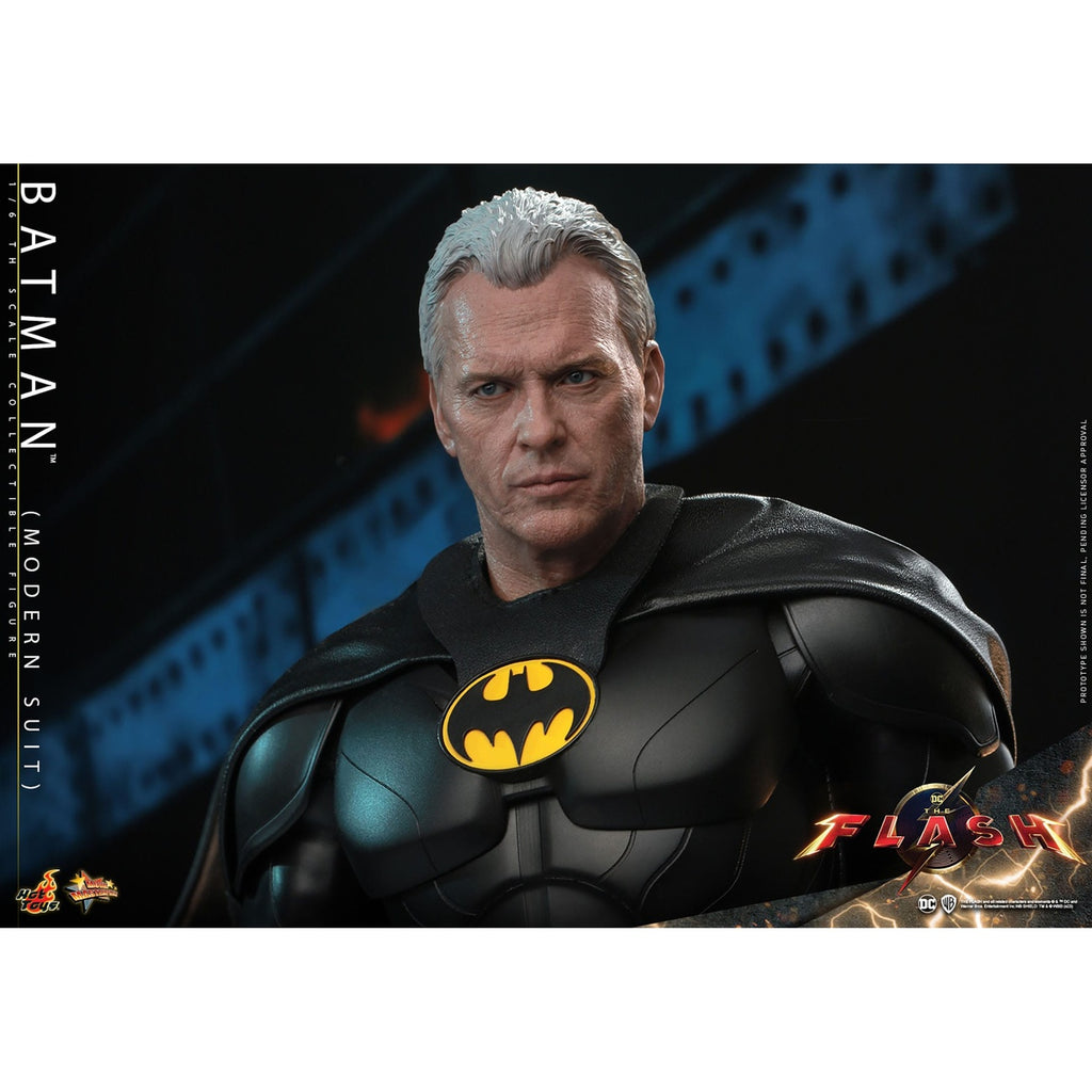 Productafbeelding DC Comics: The Flash – Batman (Modern Suit) Masterpiece 1:6 Actiefiguur