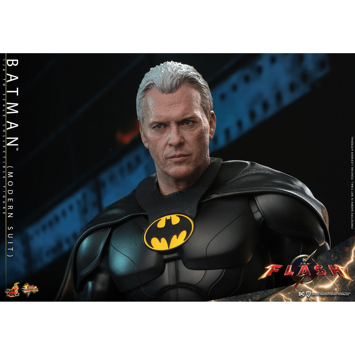 Productafbeelding DC Comics: The Flash – Batman (Modern Suit) Masterpiece 1:6 Actiefiguur