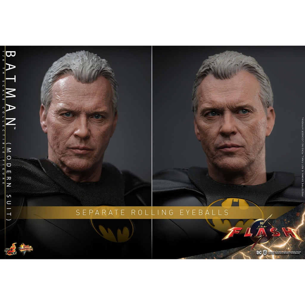 Productafbeelding DC Comics: The Flash – Batman (Modern Suit) Masterpiece 1:6 Actiefiguur