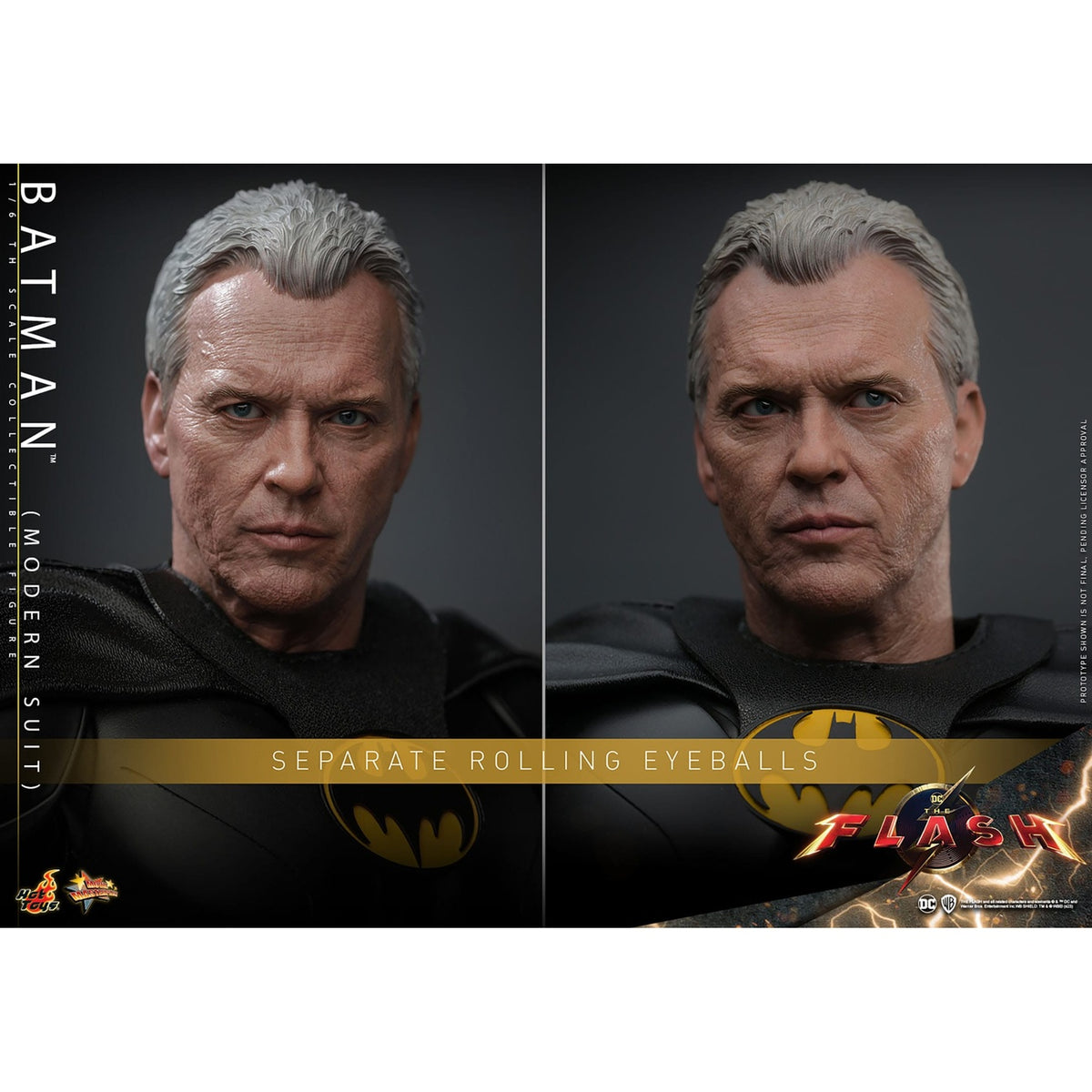 Productafbeelding DC Comics: The Flash – Batman (Modern Suit) Masterpiece 1:6 Actiefiguur