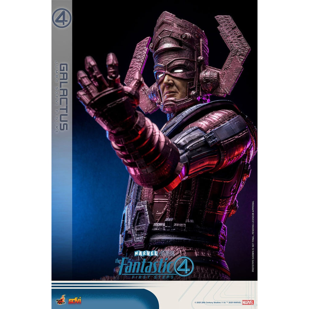 Productafbeelding The Fantastic Four: First Steps - Galactus Jumbo Sofvi Masterpiece Figuur