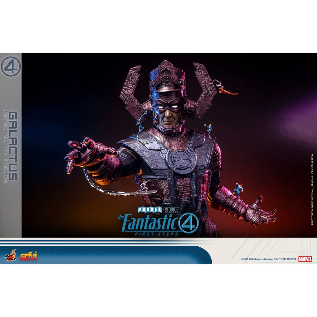 Productafbeelding The Fantastic Four: First Steps - Galactus Jumbo Sofvi Masterpiece Figuur