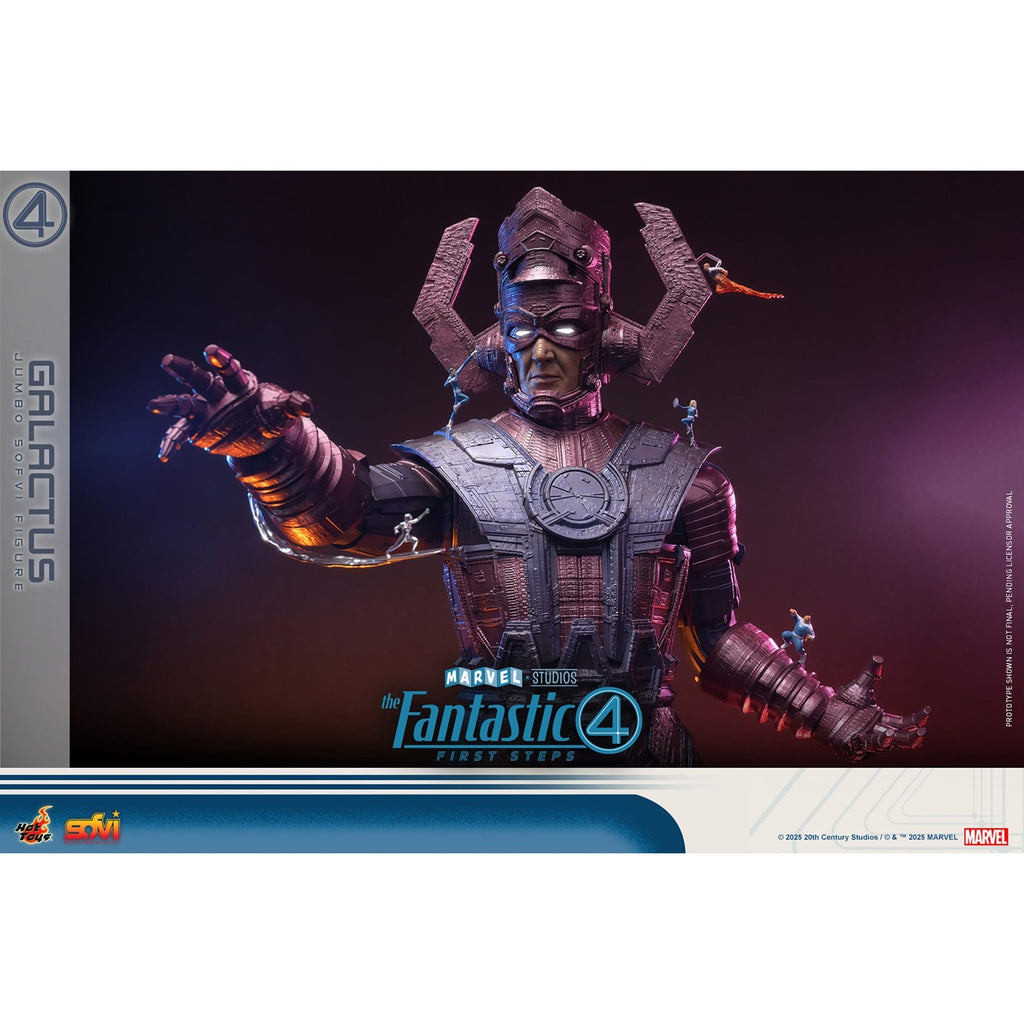 Productafbeelding The Fantastic Four: First Steps - Galactus Jumbo Sofvi Masterpiece Figuur