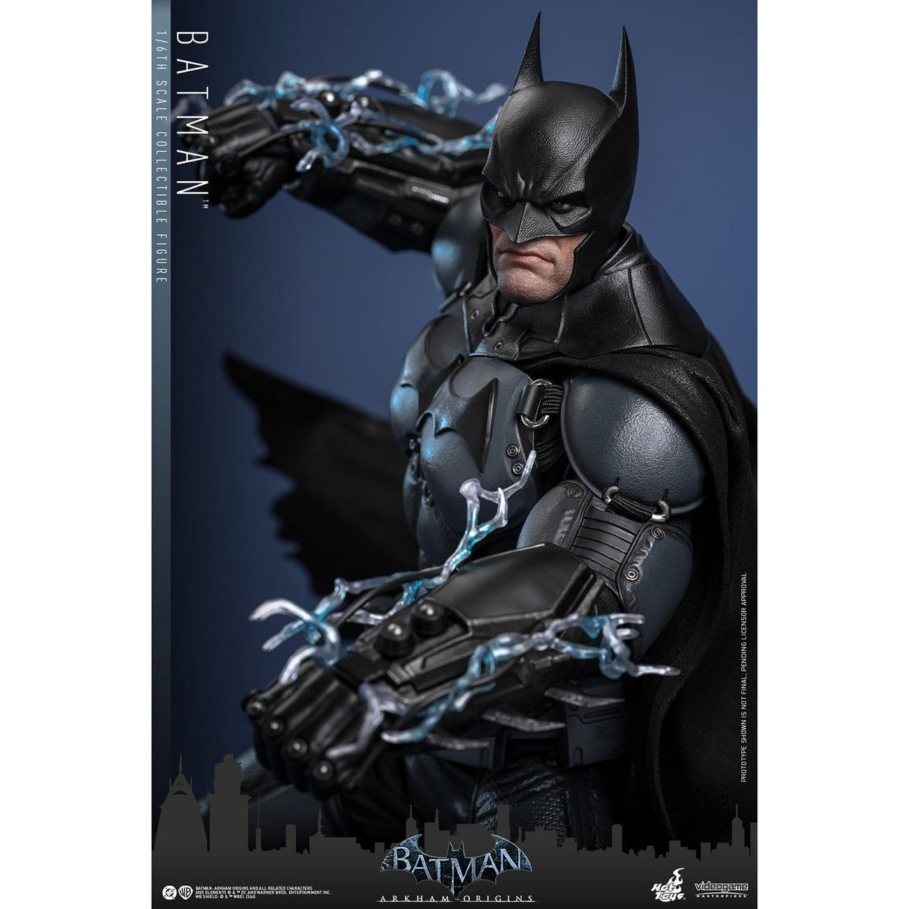 Productafbeelding Batman: Arkham - Batman Masterpiece 1:6 Actiefiguur