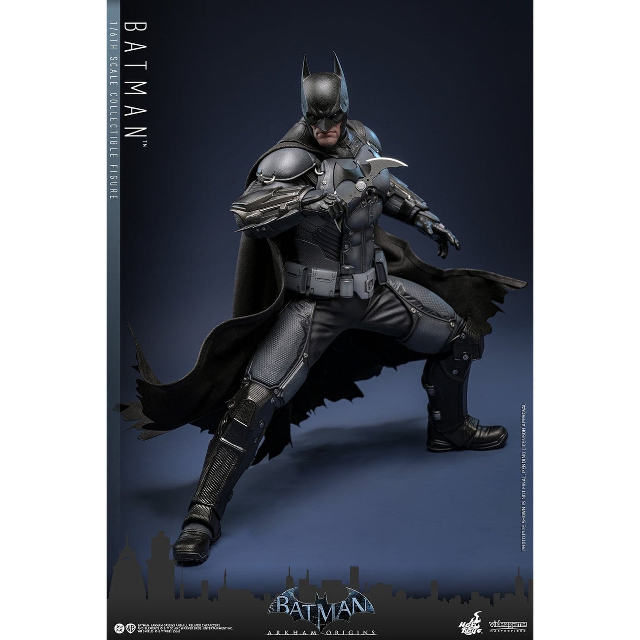Productafbeelding Batman: Arkham - Batman Masterpiece 1:6 Actiefiguur