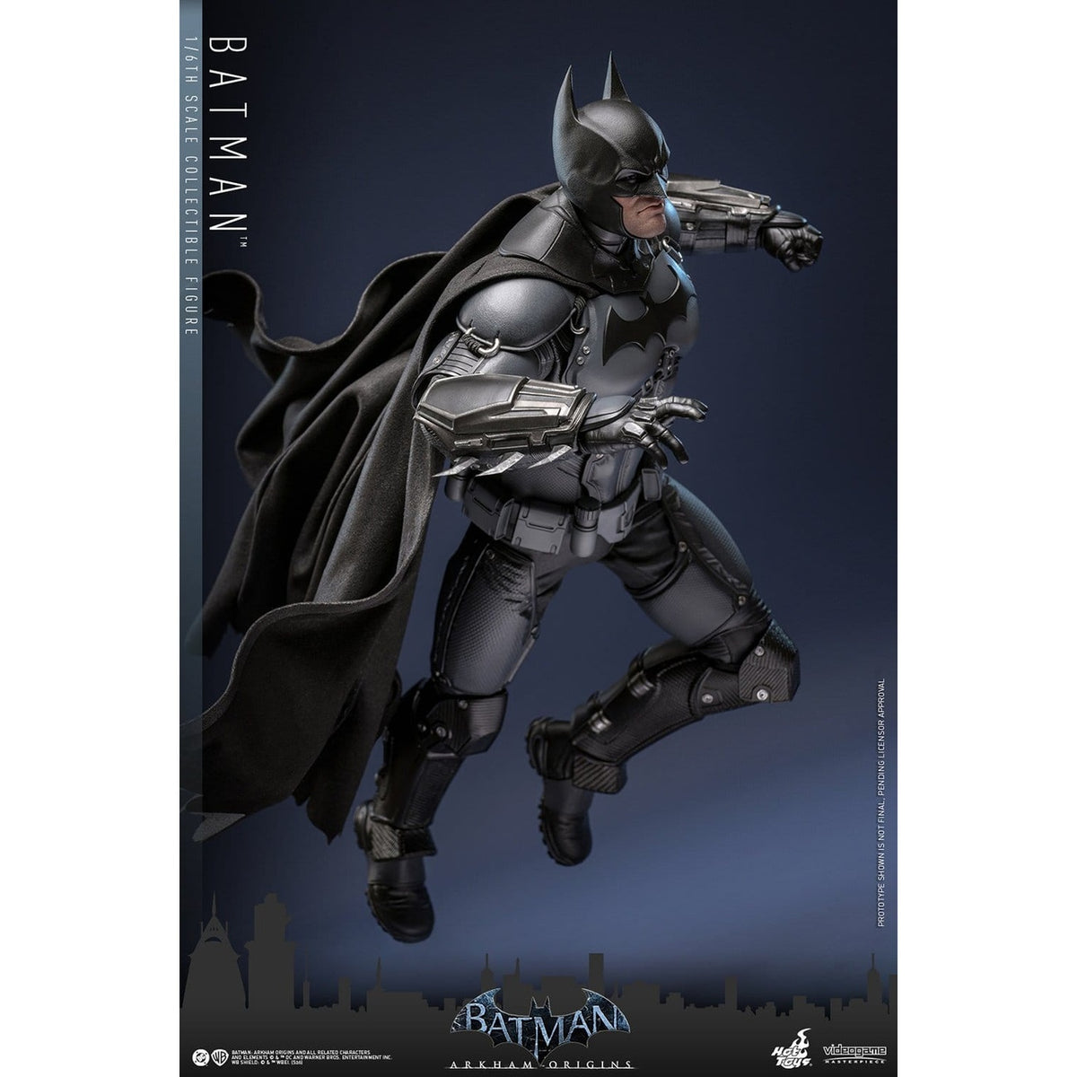 Productafbeelding Batman: Arkham - Batman Masterpiece 1:6 Actiefiguur