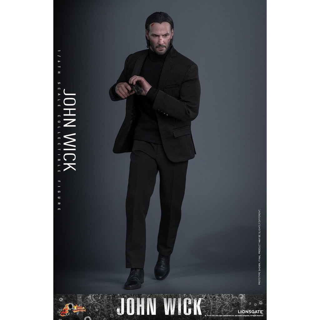 Productafbeelding John Wick Masterpiece actiefiguur 1:6 - John Wick