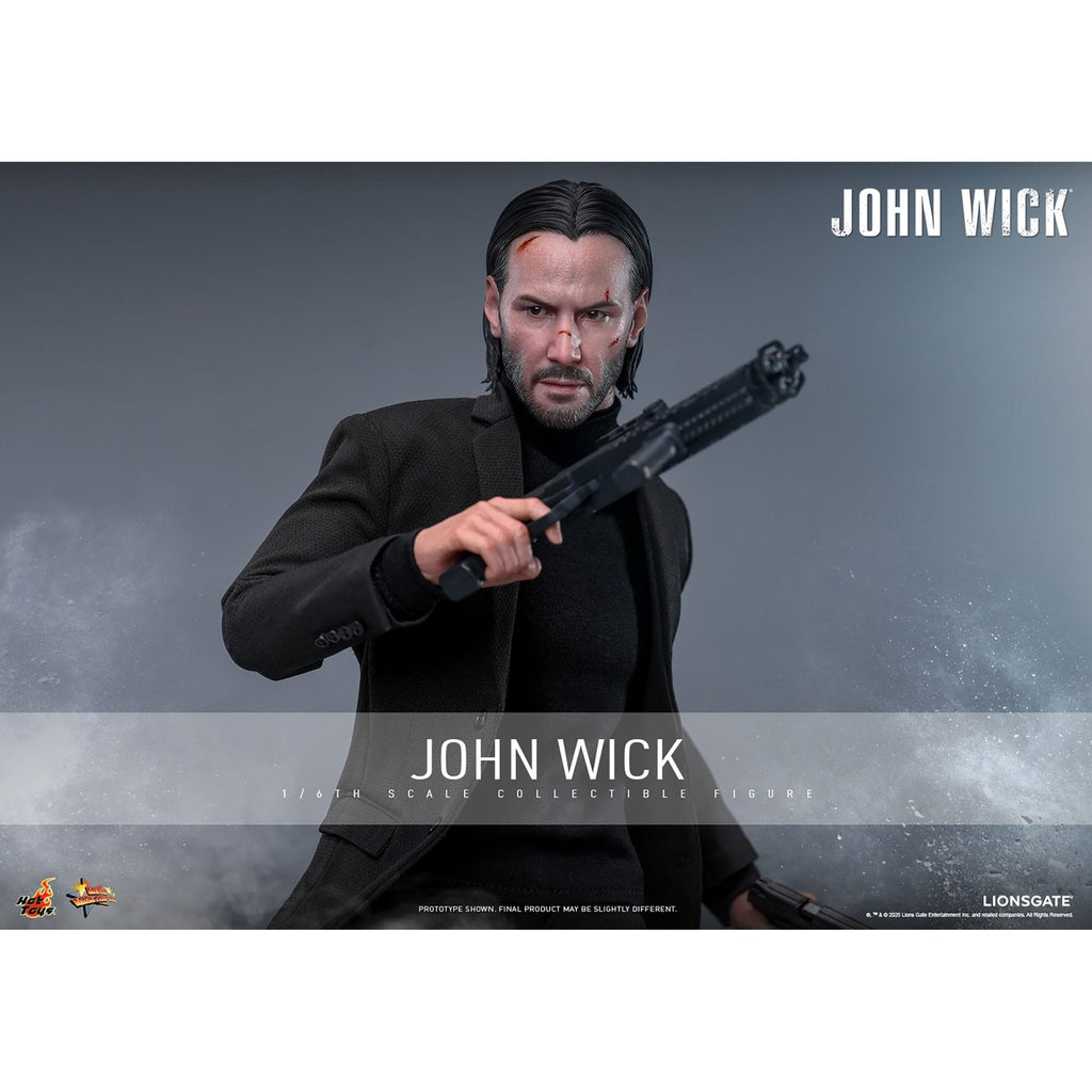 Productafbeelding John Wick Masterpiece actiefiguur 1:6 - John Wick