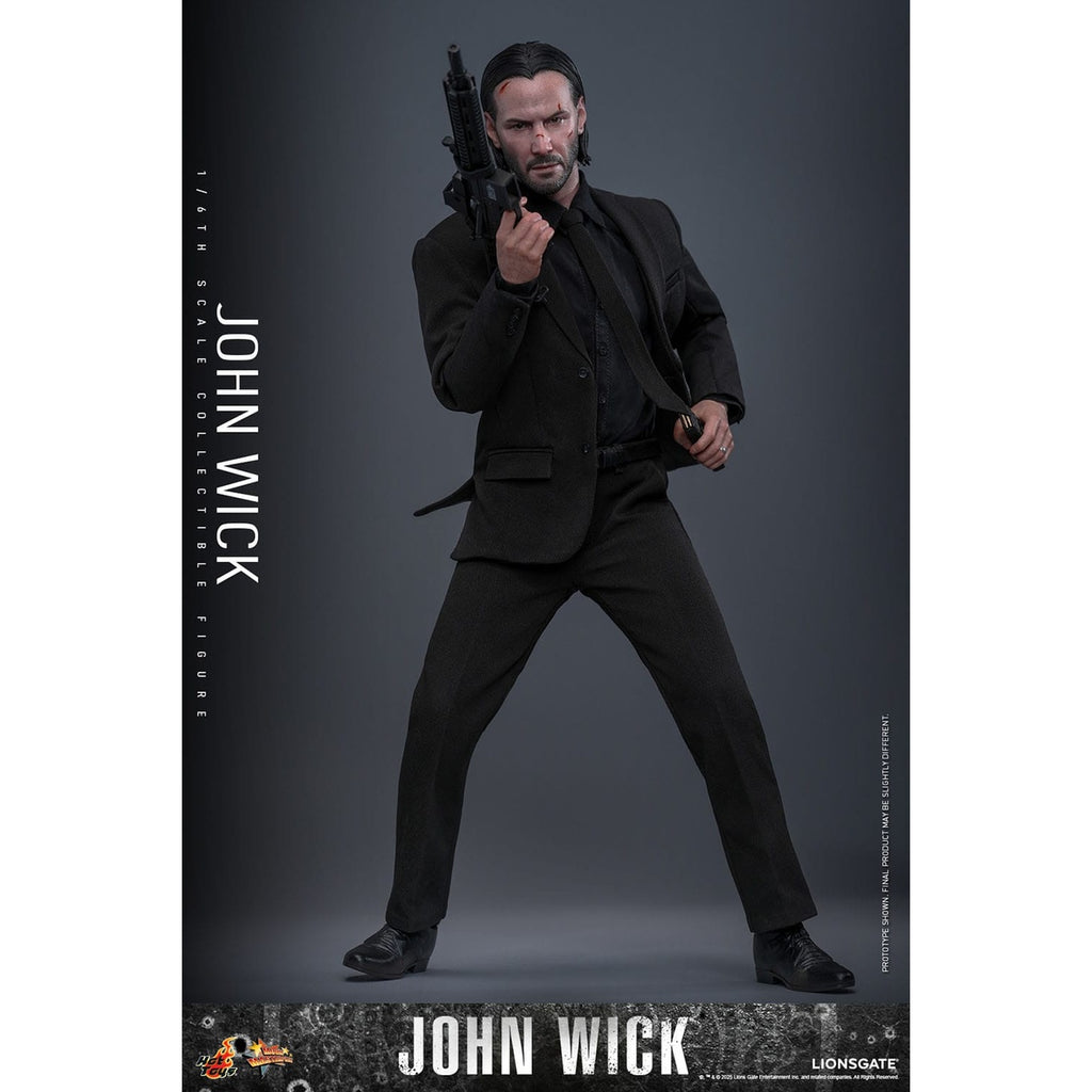 Productafbeelding John Wick Masterpiece actiefiguur 1:6 - John Wick