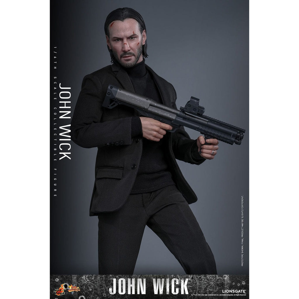 Productafbeelding John Wick Masterpiece actiefiguur 1:6 - John Wick