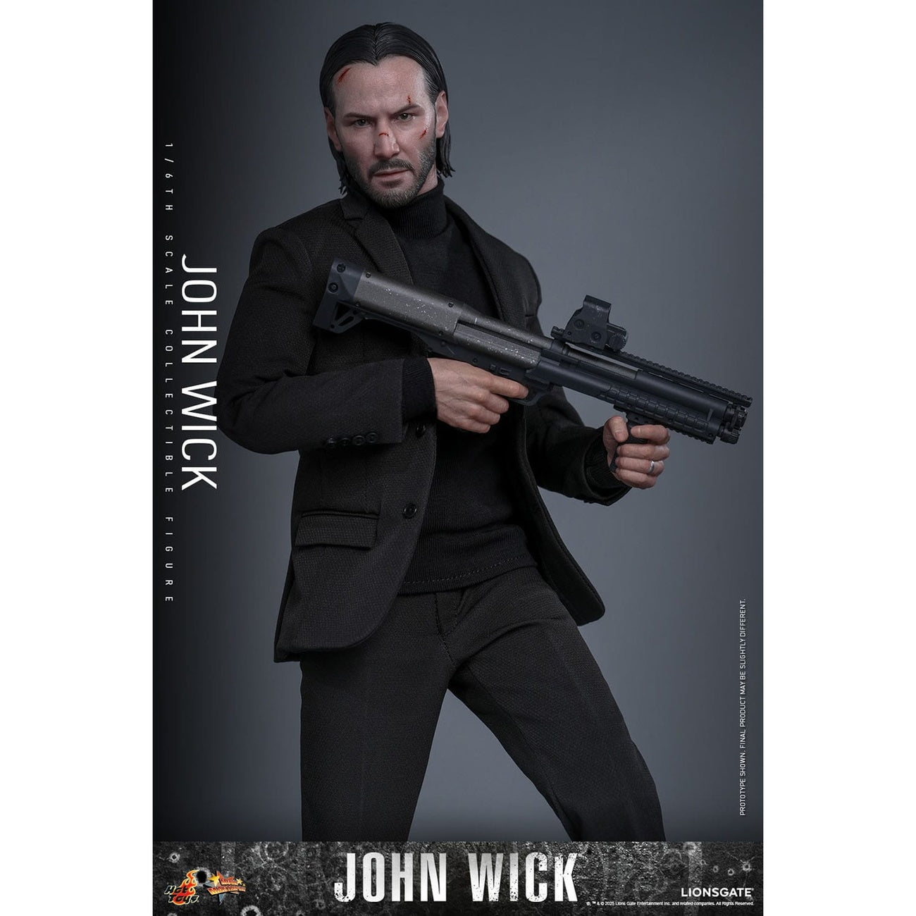 Productafbeelding John Wick Masterpiece actiefiguur 1:6 - John Wick