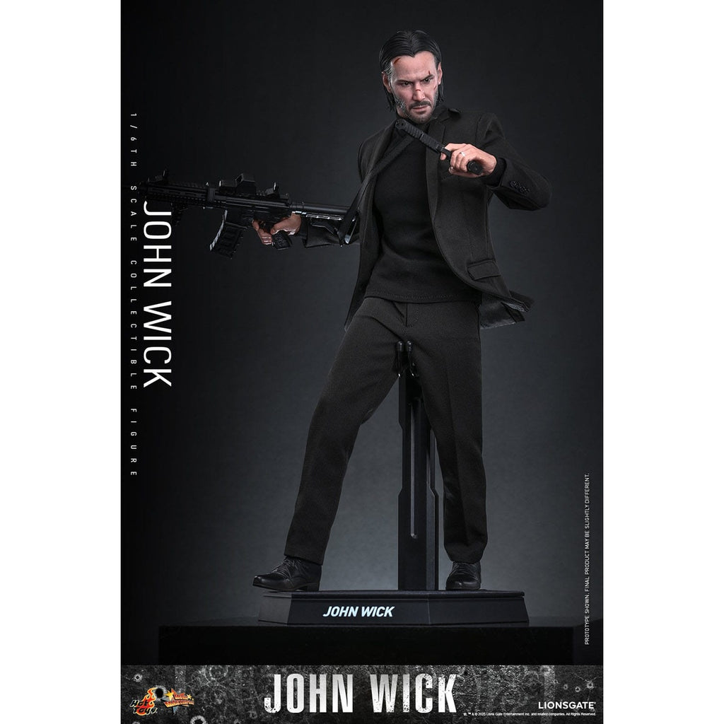 Productafbeelding John Wick Masterpiece actiefiguur 1:6 - John Wick
