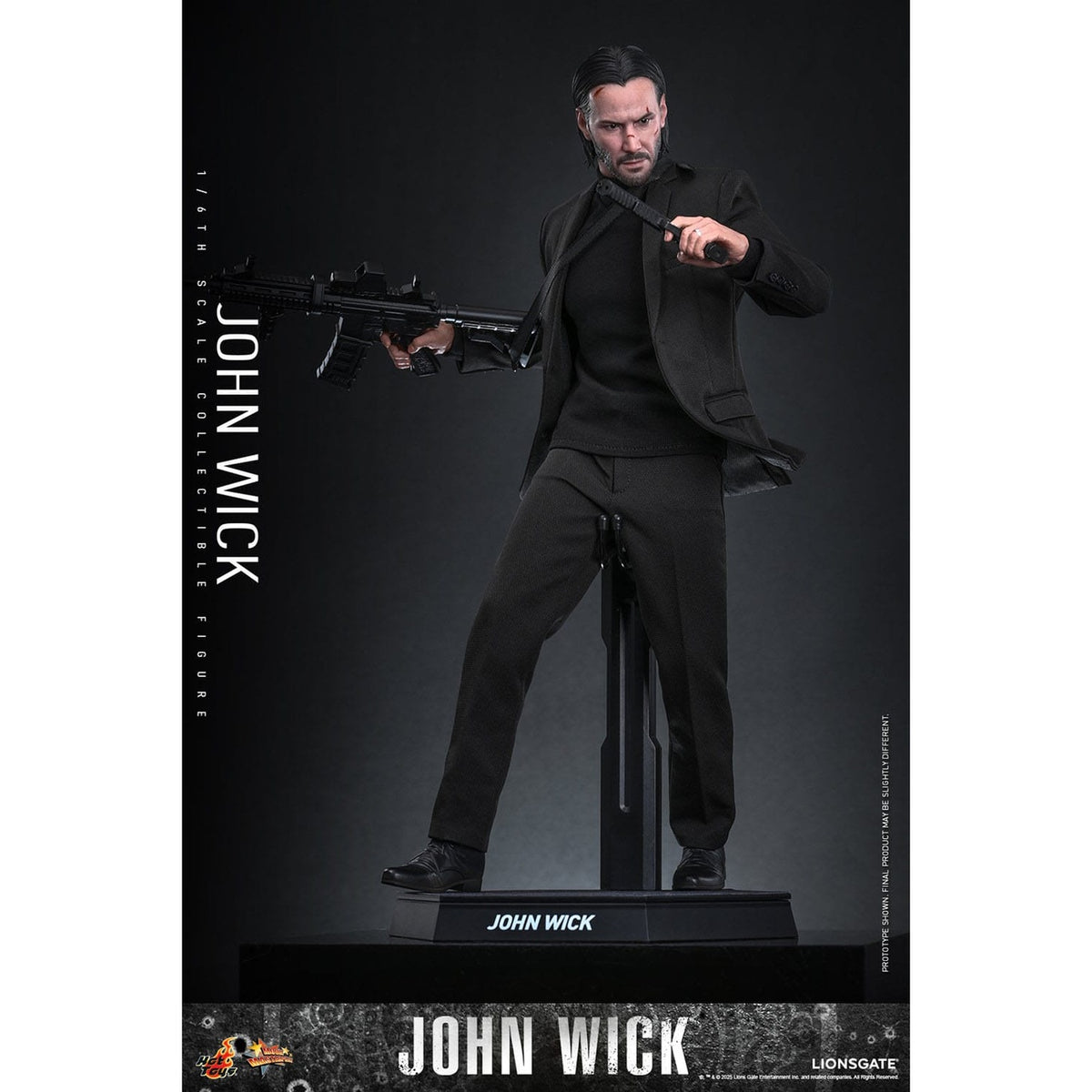 Productafbeelding John Wick Masterpiece actiefiguur 1:6 - John Wick