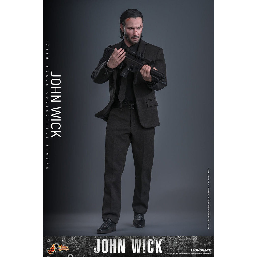 Productafbeelding John Wick Masterpiece actiefiguur 1:6 - John Wick