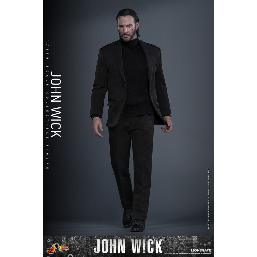 Productafbeelding John Wick Masterpiece actiefiguur 1:6 - John Wick