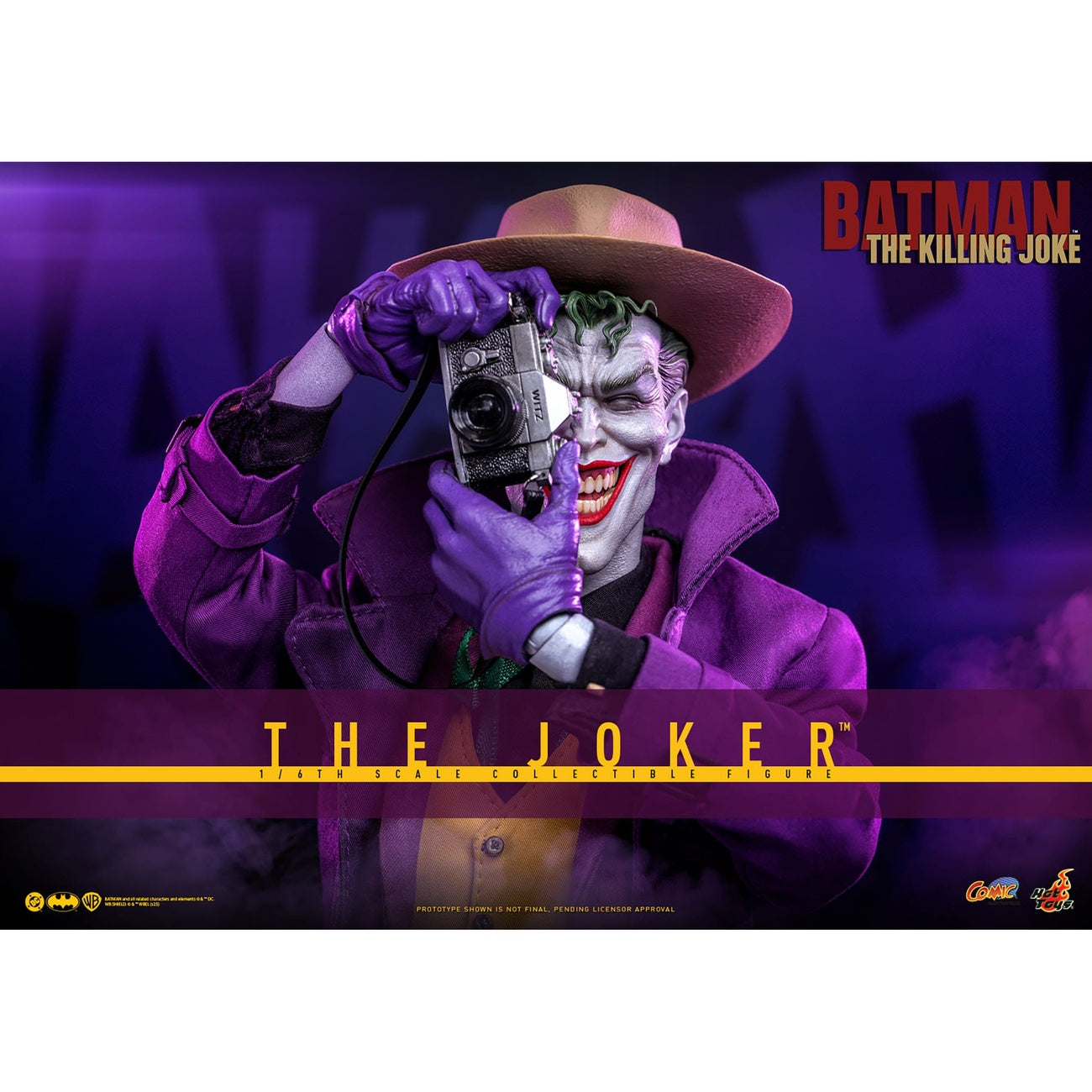 Productafbeelding Batman: The Killing Joke – The Joker Actiefiguur 1:6