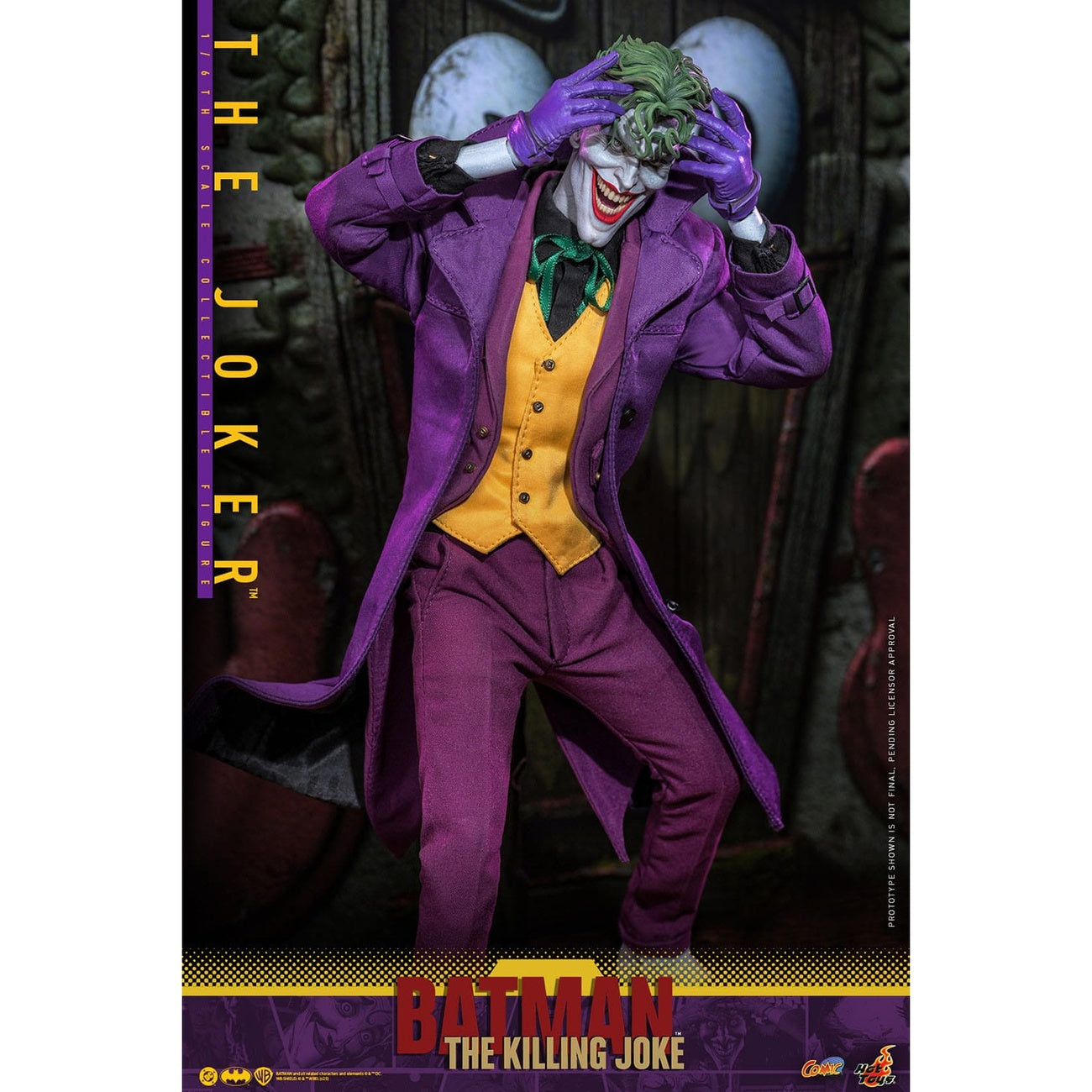 Productafbeelding Batman: The Killing Joke – The Joker Actiefiguur 1:6