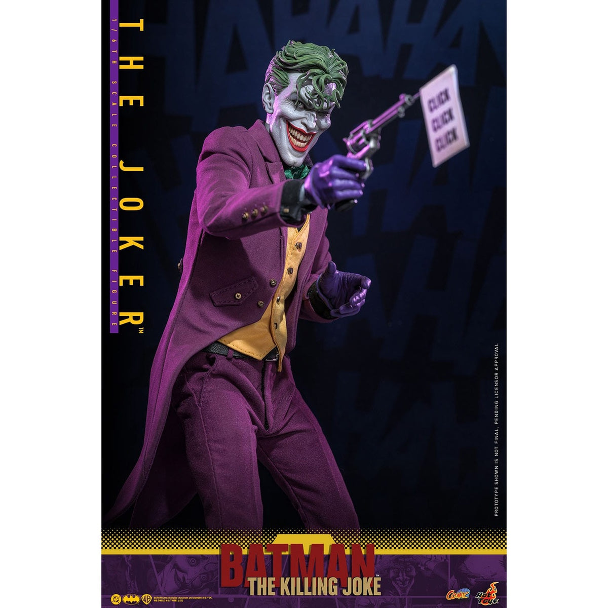 Productafbeelding Batman: The Killing Joke – The Joker Actiefiguur 1:6