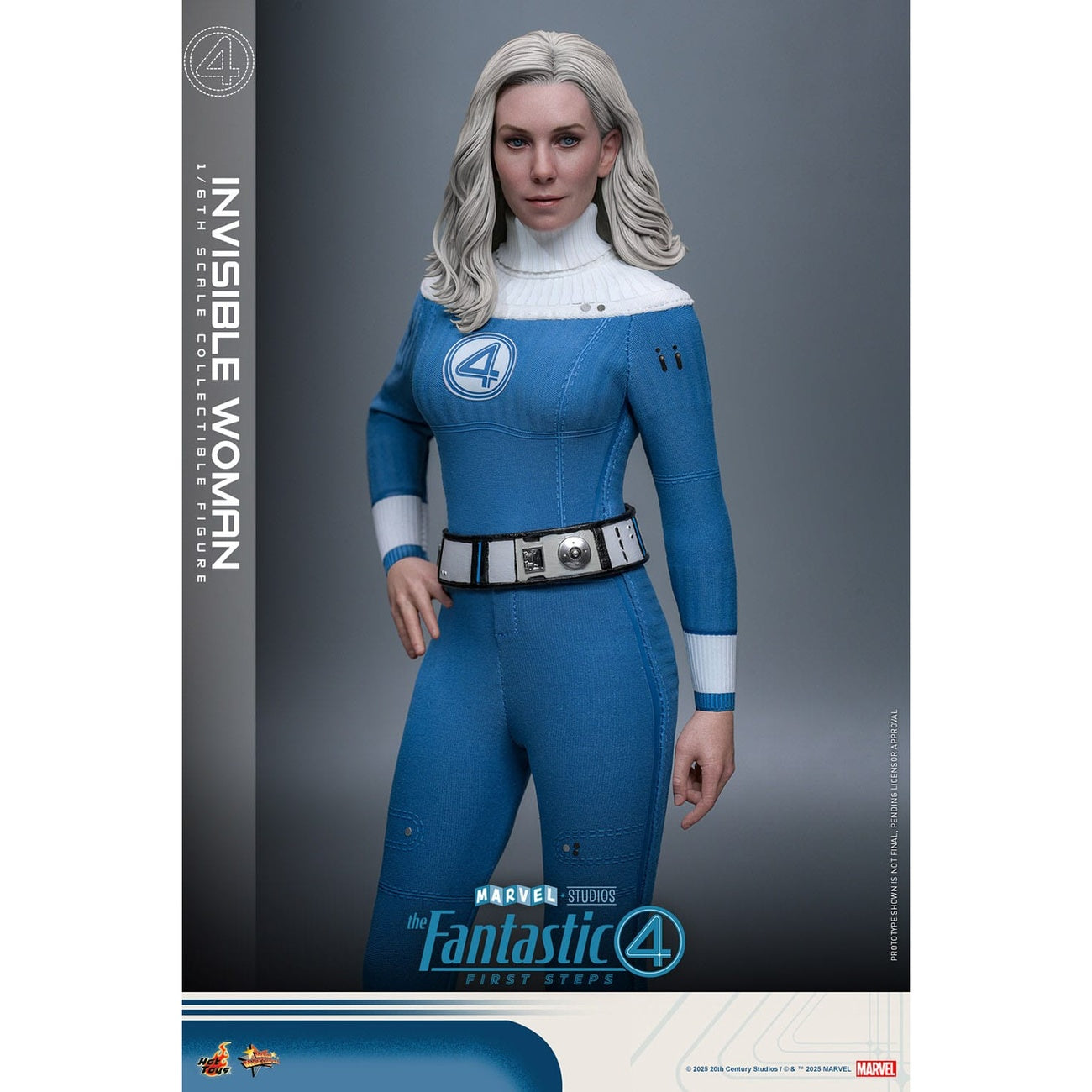 Productafbeelding The Fantastic Four: First Steps - Invisible Woman Masterpiece 1:6 Actiefiguur