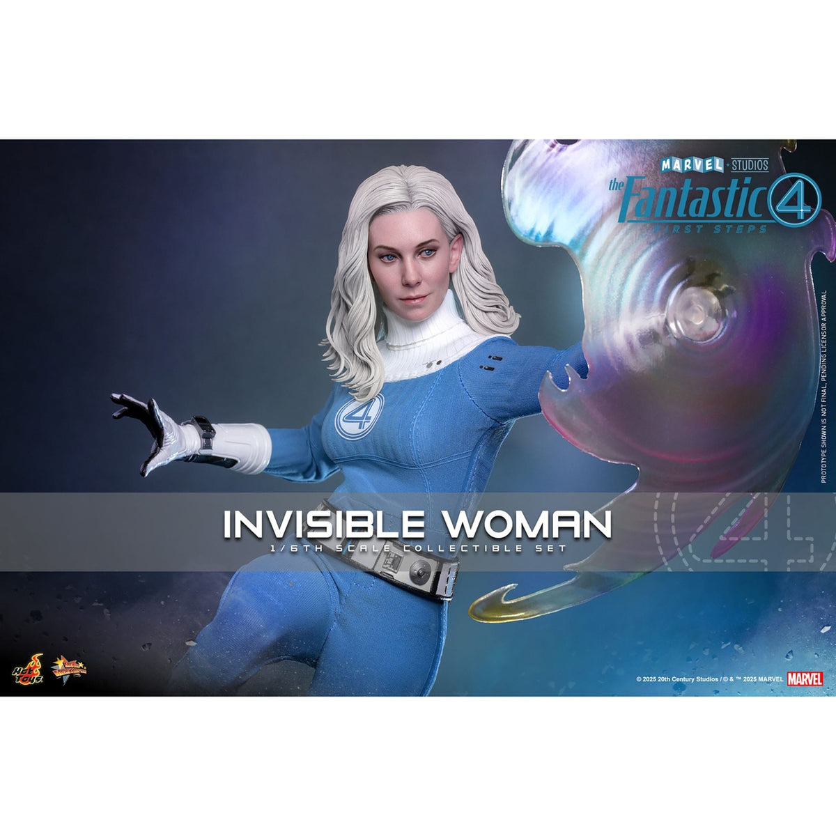 Productafbeelding The Fantastic Four: First Steps - Invisible Woman Masterpiece 1:6 Actiefiguur