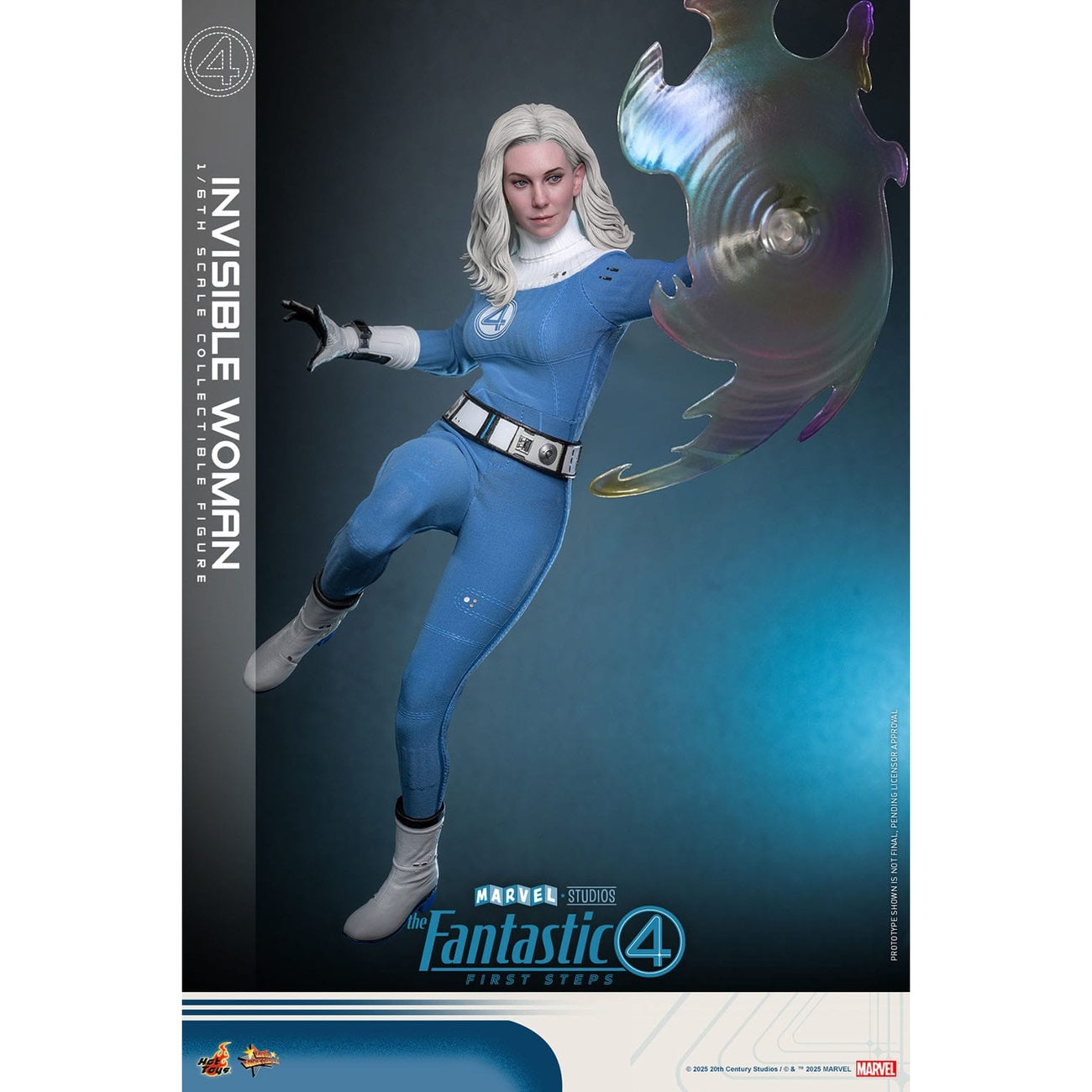 Productafbeelding The Fantastic Four: First Steps - Invisible Woman Masterpiece 1:6 Actiefiguur