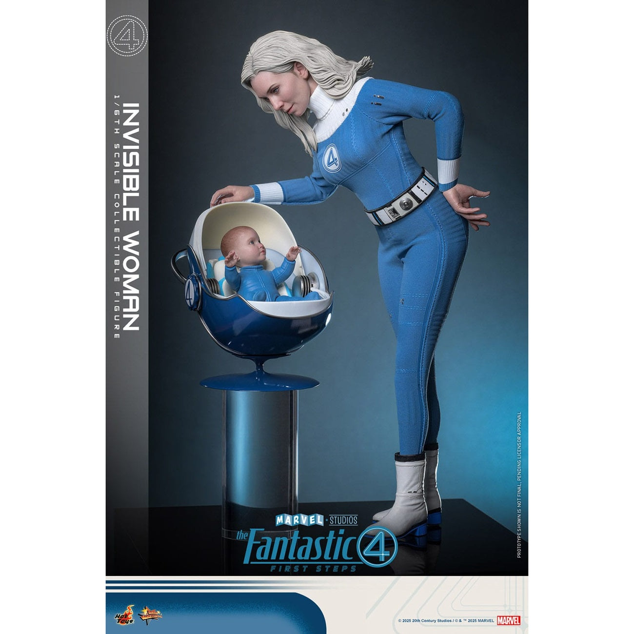 Productafbeelding The Fantastic Four: First Steps - Invisible Woman Masterpiece 1:6 Actiefiguur