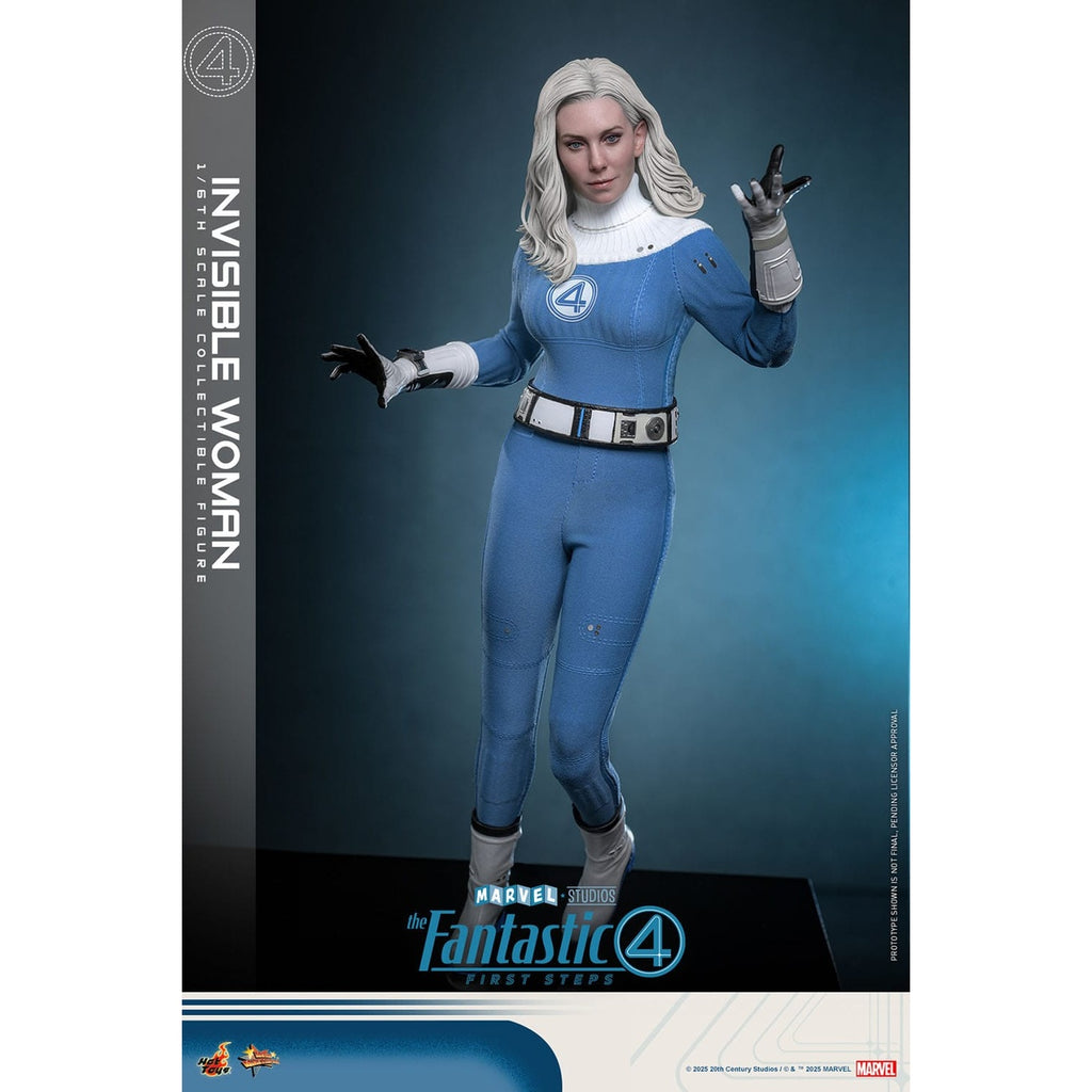 Productafbeelding The Fantastic Four: First Steps - Invisible Woman Masterpiece 1:6 Actiefiguur